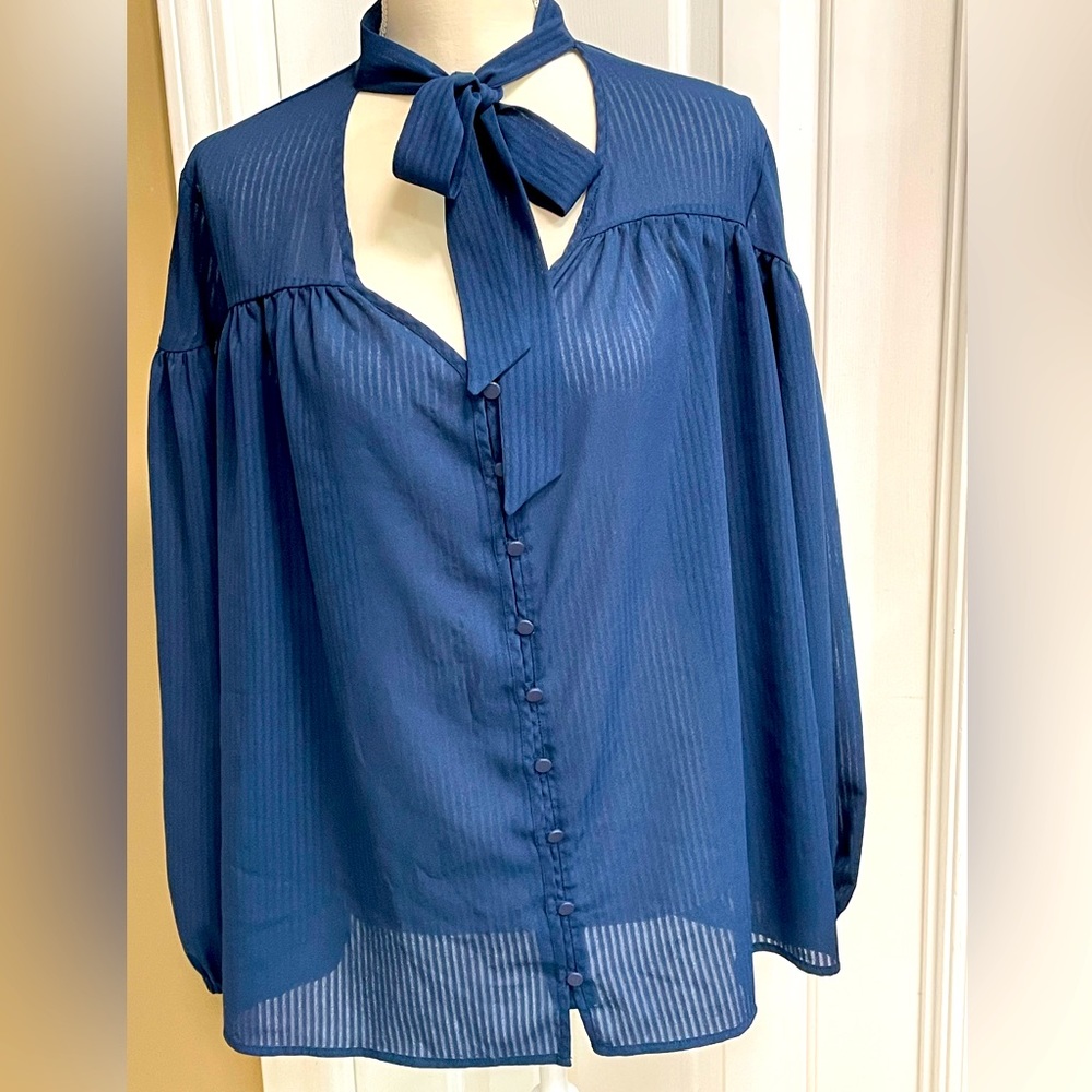 Time and Tru blouse like new